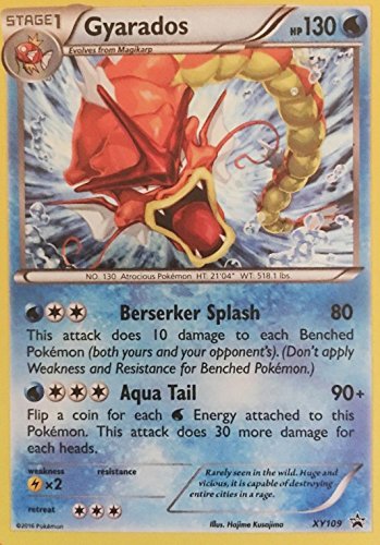 Pokemon - Gyarados (XY109) - XY Black Star Promos - Holo