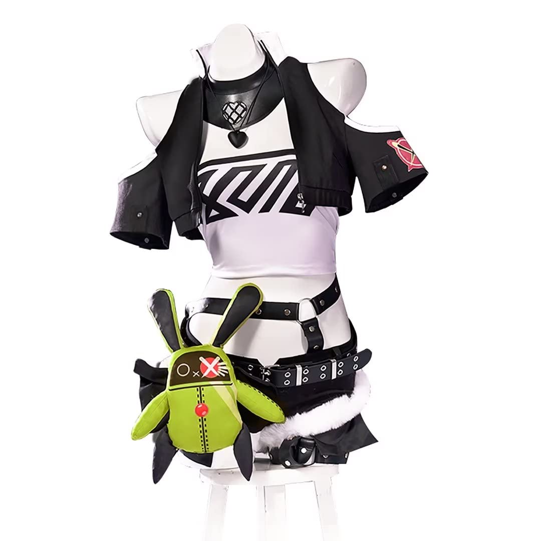 テンヤドール⭐︎和ゴス着物♡黒×レース Amazon.co.jp: [ミドリ屋] Zenless Zone Zero 邪兎屋 ニコ