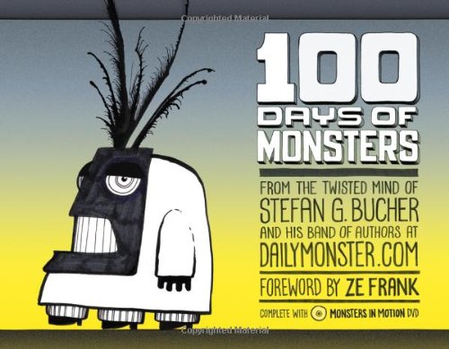 Buy 100 Days Of Monsters — BookShops.in