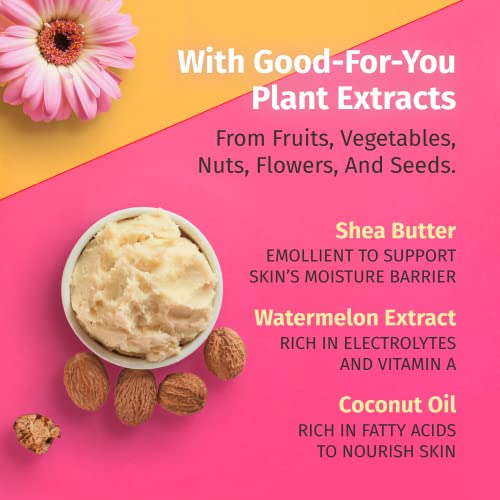 Hempz 110-2153-03 Body Lotion - Fresh Coconut & Watermelon Daily Moisturizing Cream, Shea Butter Body Moisturizer thumb #4