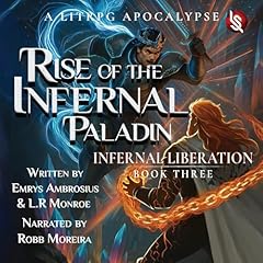 Page de couverture de Infernal Liberation