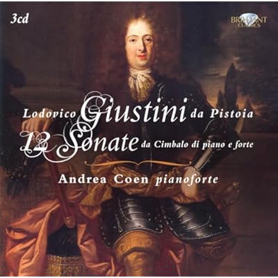 Giustini - 12 Sonatas For P