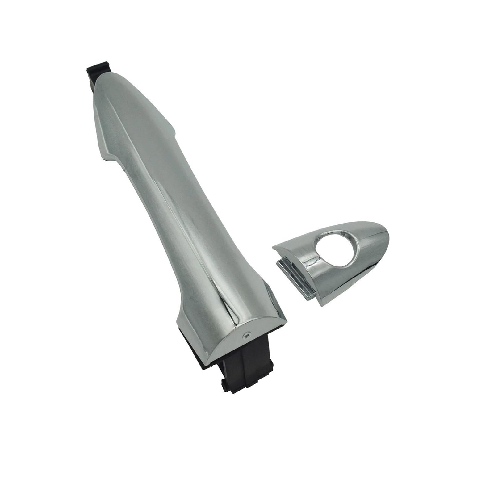 BYSKJZ Car Exterior Door Handle for Kia for Picanto 2011-2016 Front Rear Left Right Exterior Door Handle 83661-1Y000 83651-1Y000 82661-1Y000 82651-1Y000(Front Right)