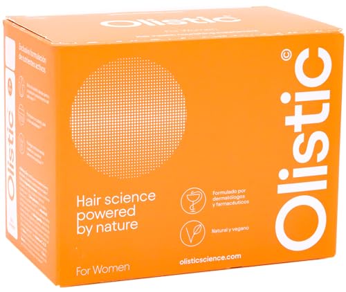 Olistic - WOMEN, Complemento Alimenticio Capilar Mujer, 28 Ampollas