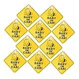 windows 10 famille 64 vs pro Charmant : les images mignonnes de bébé de dessin animé ajoutent une touche ludique à l'intérieur de votre voiture, autocollant pour voitures réfléchissant, tableau d'affichage