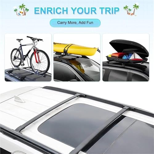 Barras de techo Ford Explorer para solucionar la falta de espacio en maletero 5