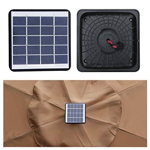 Blissun 9 Ft Solar Umbrella 32 Led Ligh Buy Online In Botswana At Desertcart