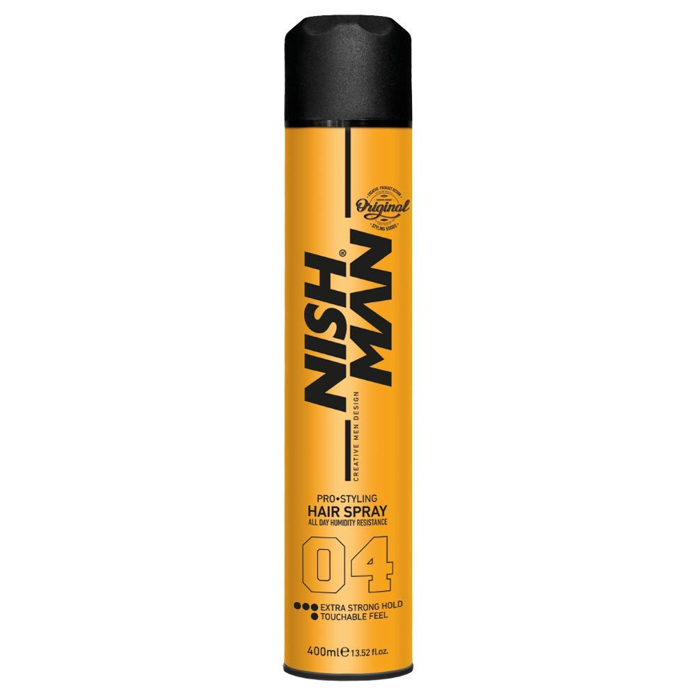 Nisman Hair Styling Spray Series (400 ml, 04 Extra Hold)
