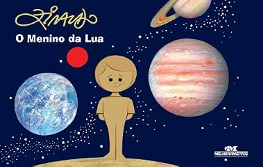 Capa de O Menino da Lua (Os Meninos dos Planetas)