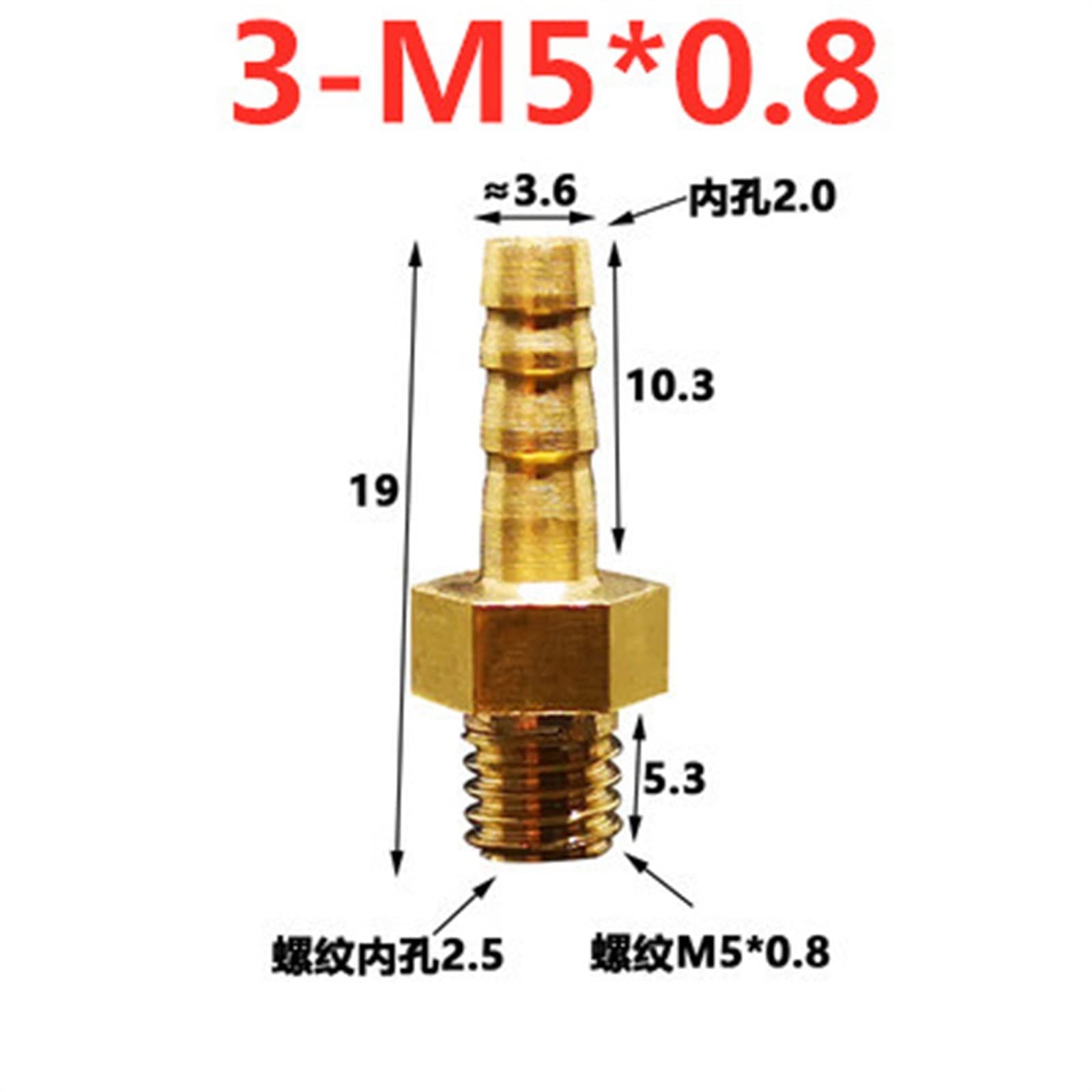 Raccordi Idraulici Filettatura Aschio Etrica Con Anello ED Di Tenuta - Foto 2