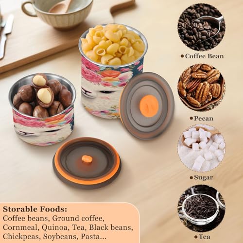 Bote Hermético para Café de Acero Inoxidable 500 ml miniatura 5