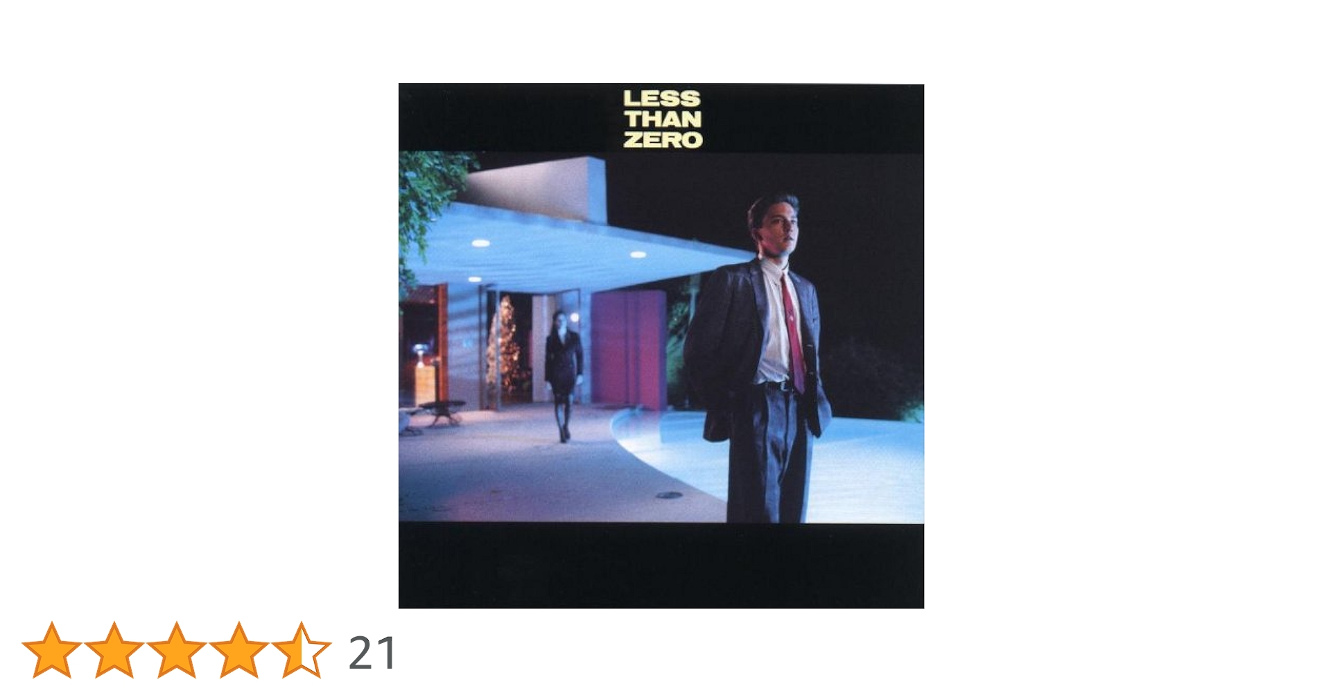 Amazon.co.jp: Less Than Zero (1987 Film): ミュージック
