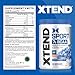 XTEND Sport BCAA Powder Blue Raspberry Ice - Electrolyte Powder for Recovery & Hydration with Amino Acids - 30 Servings