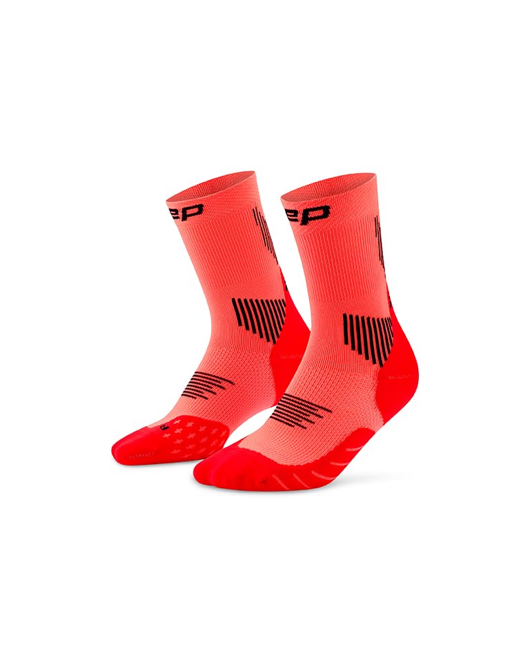Chaussettes de compression CEP Core Mid Cut 5.0 réduisent la fatigue