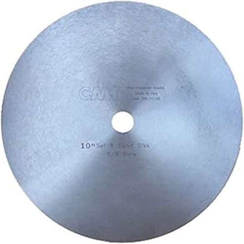 CALIBRATION & SANDING DISK 10’’x5/8’’