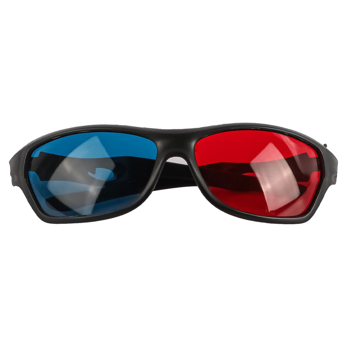 Namvo 3 Pack Czerwone Niebieskie Okulary 3D Cyjanowe Okulary Anaglyph 3D Okulary do Gier Filmowych Okulary Do Oglądania 3D Do Monitora Komputerowego Ekran Kina Domowego