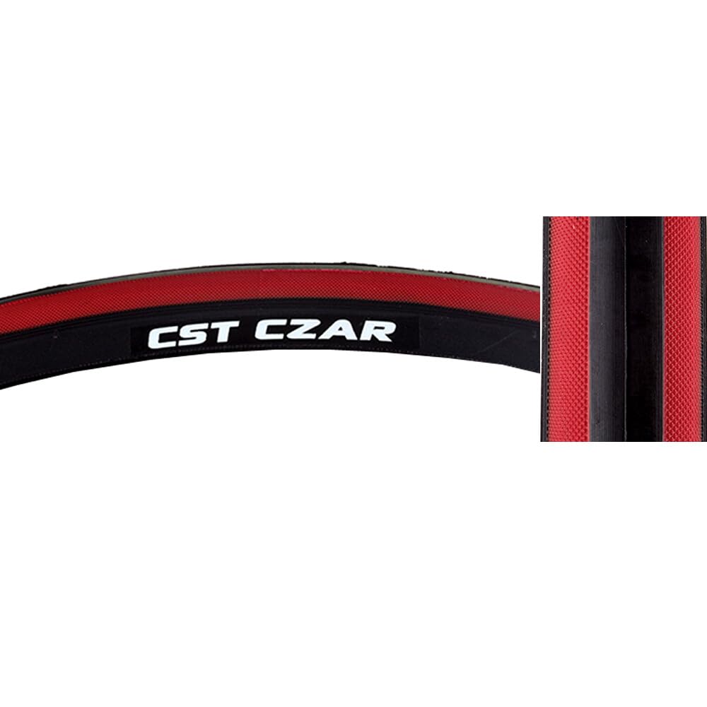 Czar Tire - Black/Red, 650c x 23