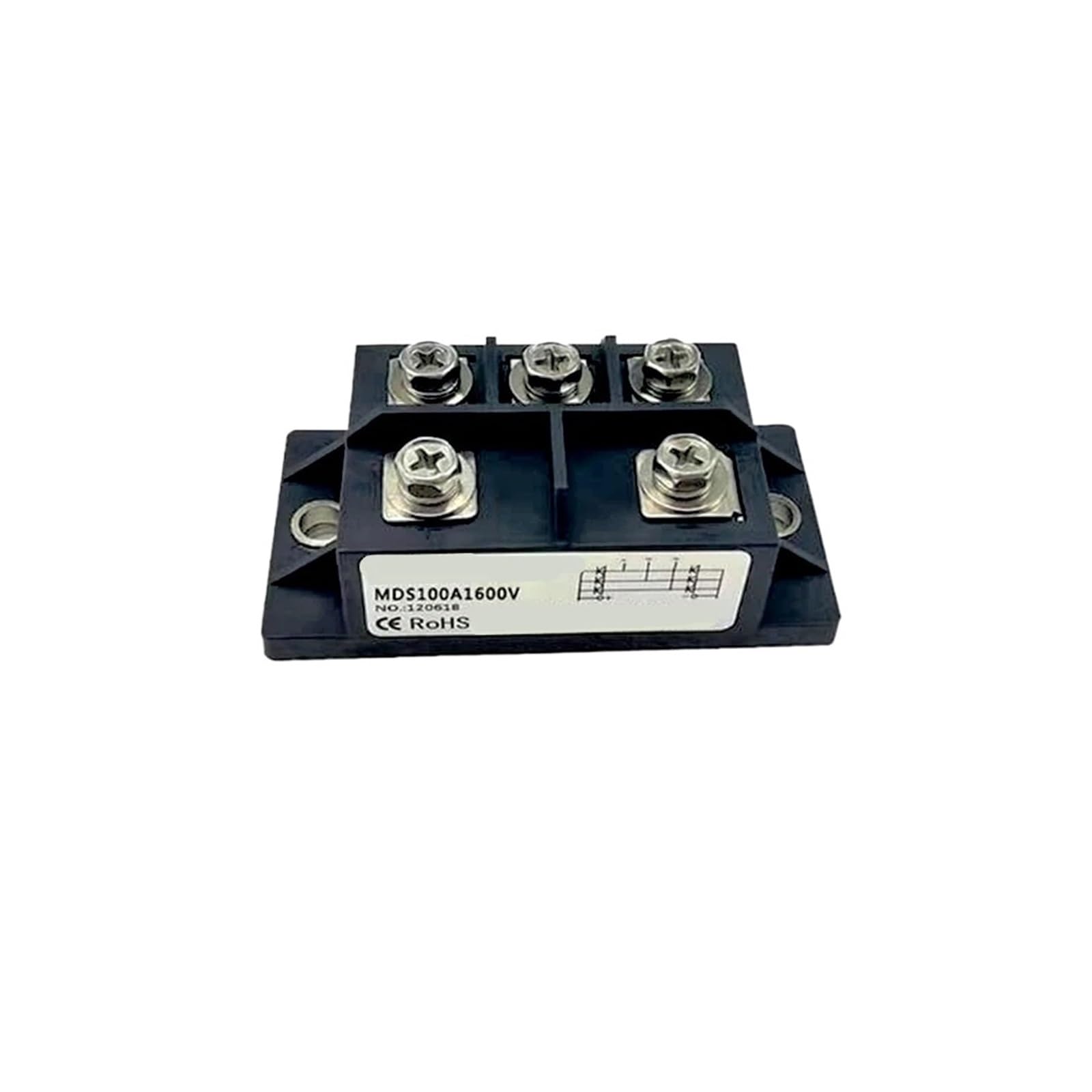 CLBSWYEJK 75A 100A Three phase rectifier bridge MDS75A 1600V inverter rectifier MDS100-16 AC/DC(MDS100A-1600V)