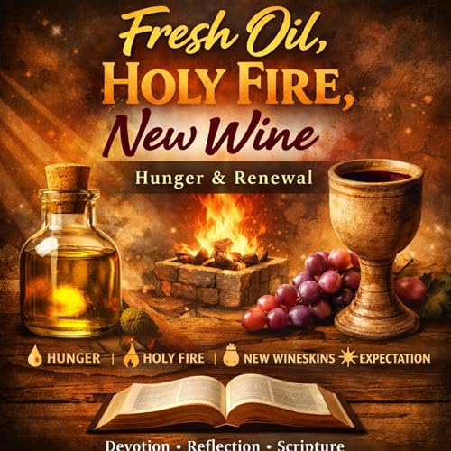Bonus Episode: Fresh Oil, Holy Fire, New Wine