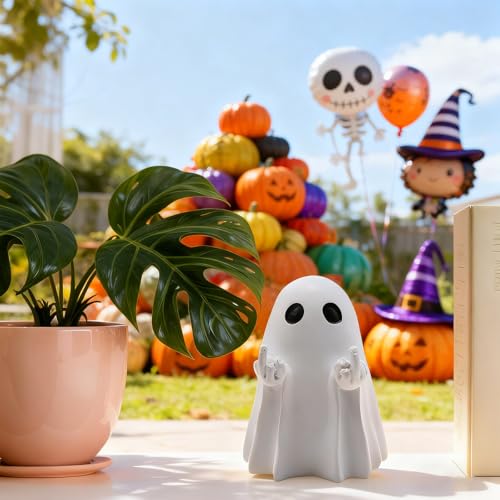 Estatua Fantasma de Navidad Decoración Divertida miniatura 4