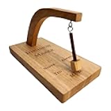 MSUIINT Decision Maker, Standard Swing the Pendulum and Find the Answer to Your Question, Wooden Creative Oscillating Magnetic Selector, Choose the Best Gift for Difficulty Disorder.yes or No Pendulum