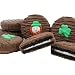 Philadelphia Candies Milk Chocolate Covered OREO Cookies, St. Patrick's Day Gift Net Wt 8 oz