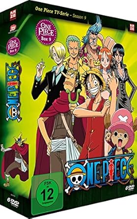 One Piece Box 9 Season 9 Episoden 264 294 6 Dvds Import Dvd Et Blu Ray Amazon Fr