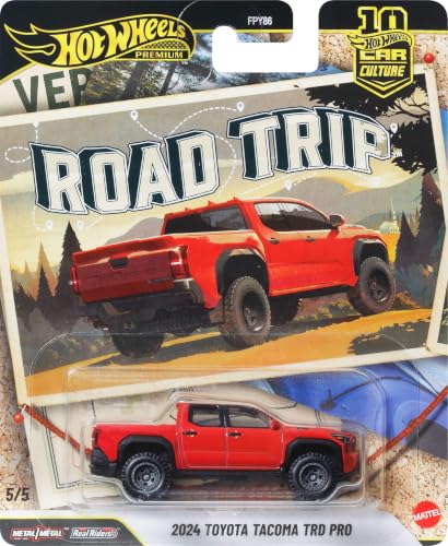 Hot Wheels Collector Auto Culture Automotive Collection Vehicle 2024 Toyota Tacoma 3Y+ - image 6