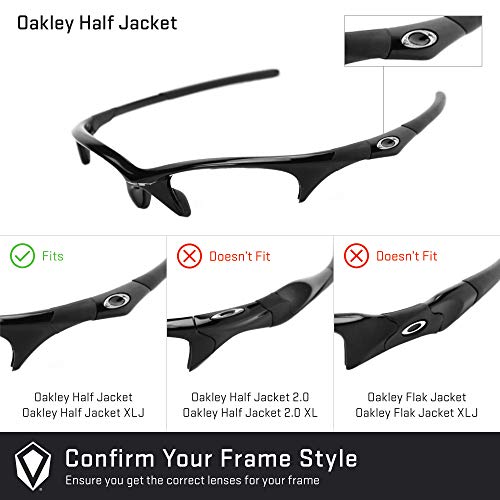 Image of Revant Replacement Lenses for Oakley Half Jacket Sunglasses