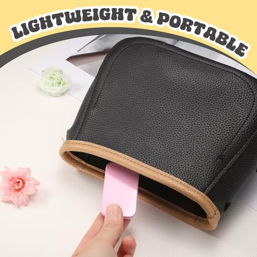 Image of uxcell 10Pcs Slide Top Tin Containers, Mini Metal Empty Tins Box with Sliding Lids, 2.4 inchx1.3 inchx0.4 inch Rectangular Storage Organizers for Lip Balm, Solid Perfume, Small Items, Light Pink