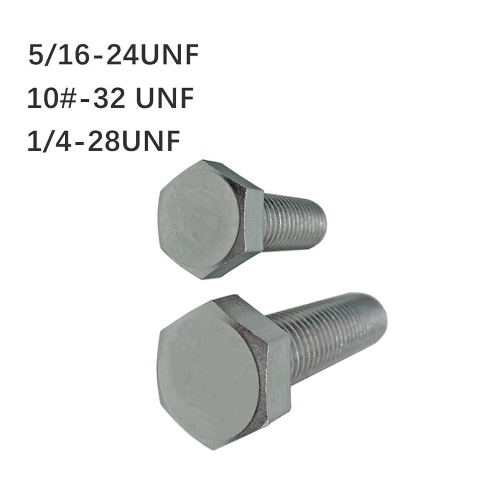 10PCS 1/8 5/32 3/16 1/4 5/16 3/8 4-40 6-32 8-32 - Foto 9