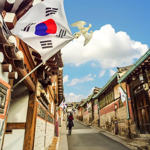 Yardwe Flagpole Adlerkopf Outdoor Flag Outdoor Decor Flag Poles for Outside House Flagpole Topper Flag Pole Adler Topper Flag Head DIY Flag Pole Decor Fahnenmastkopf Fahnenmastspitzen