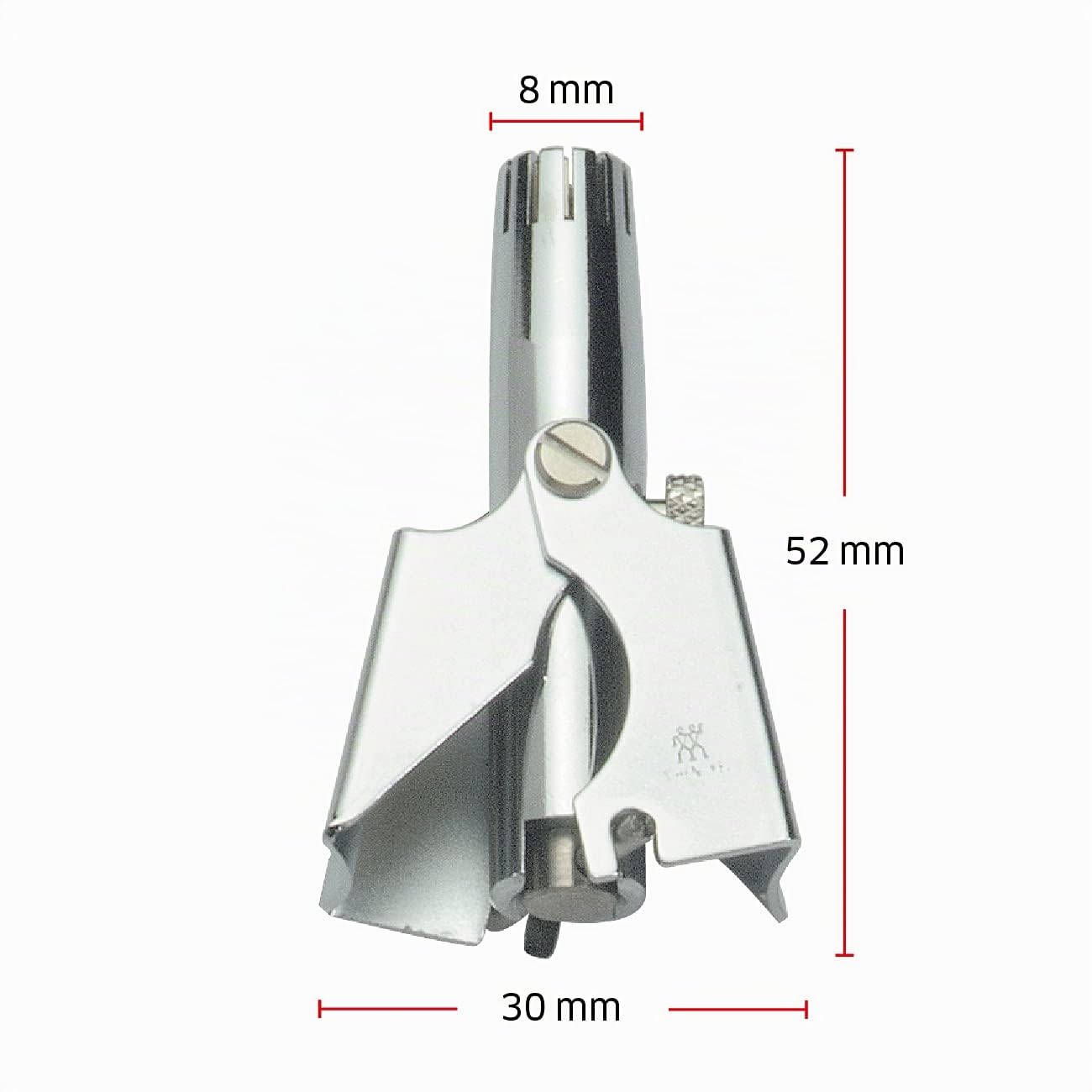 Zwilling 79850-001-0 Classic Inox Tondeuse Nez et Oreilles, 50 mm Taille