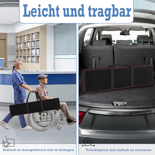 Rampe fauteuil roulant pour franchir les obstacles en sécurité - 6