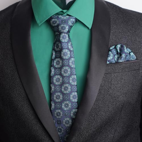 Image of Alizeal Mens 3 Pcs Long Sleeve Shirts Set