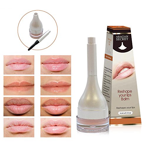 Aragan Secret Lip Plumping Serum with Argan Oil