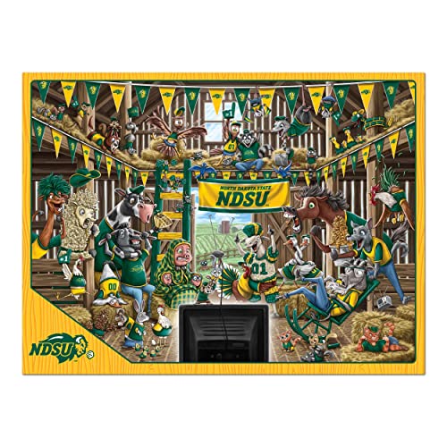 Image of YouTheFan NCAA Barnyard Fans 500pc Puzzle