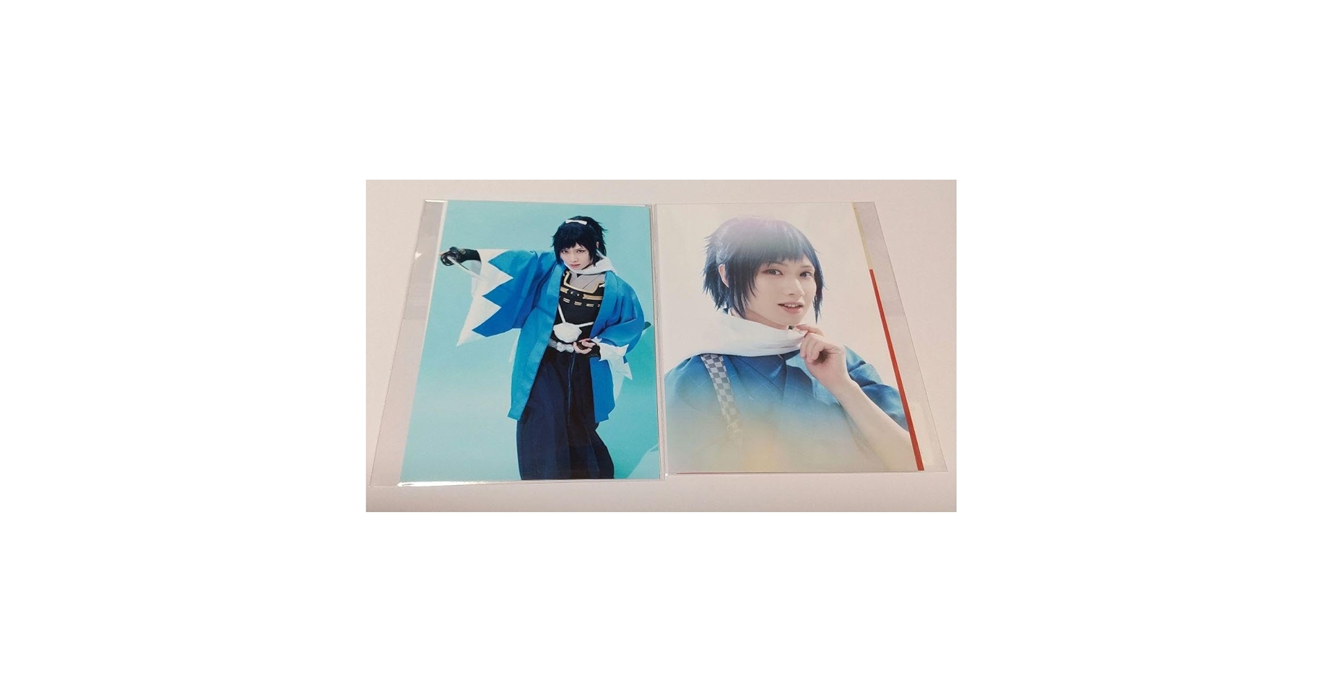 Amazon.co.jp: 大和守安定 舞台 刀剣乱舞 心伝 個人ブロマイド 2