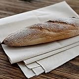 paño tela crucigrama ✅【 Asistente Profesional 】-- Es fácil doblar el tejido fermentado en ondas plisada que son adecuadas para la fermentación del tocino, evitando que el pan se mezcle y colocando el pan entre los pliegues para ayudarle a dar forma a la forma deseada.