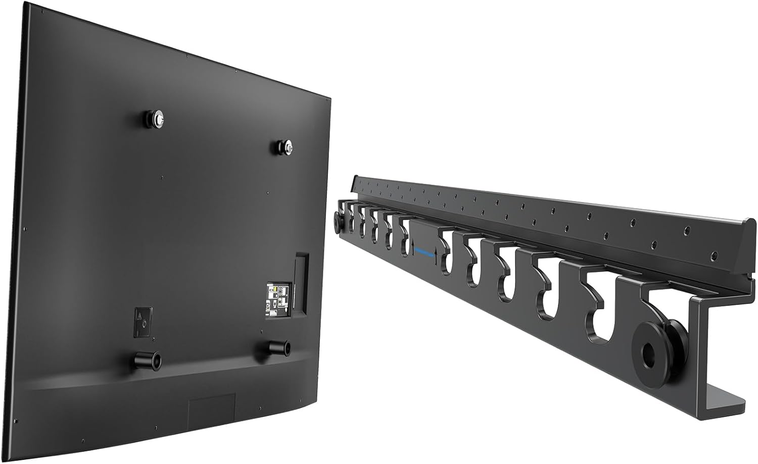 MOUNTUP Studless TV Wall Mount for Most 2465 Inch TVs, No