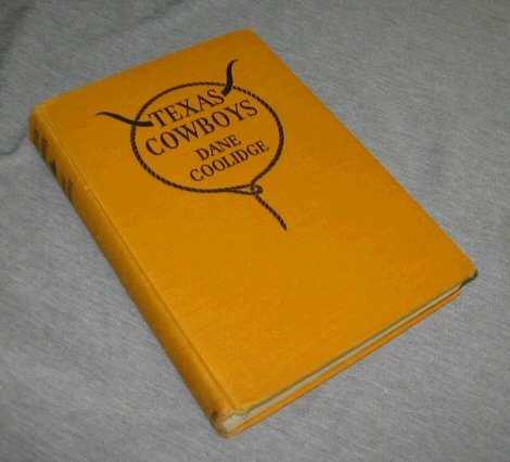 Texas cowboys, B00085MED8 Book Cover
