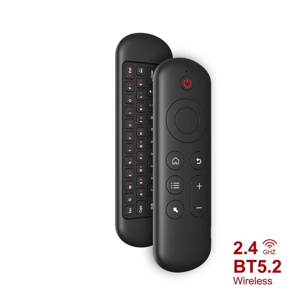 Amazon.com: Yaregelun M5 IR 2.4G Air Mouse Remote Touchpad for