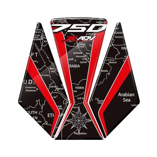 Réservoir carburant pad autocollant de protection X-ADV 750 moto gaz 2017-2020
