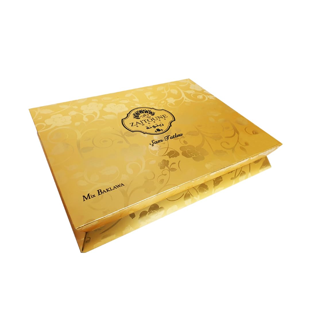 Zaitoune Sweets - Royal Baklava Mix