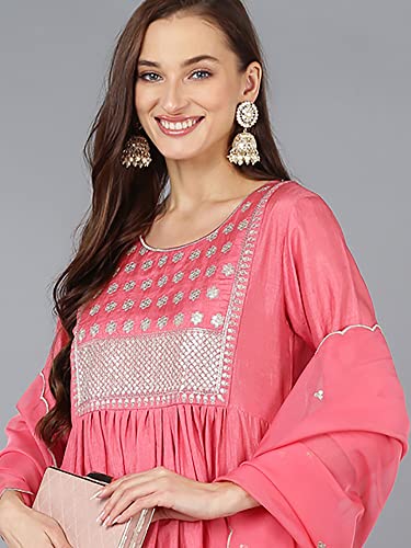 Image of Vaamsi Womens Kurta Set