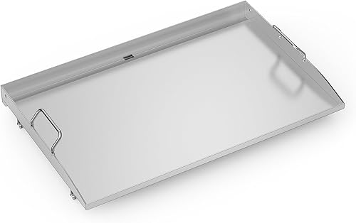 Stanbroil Plancha de acero inoxidable de 28 pulgadas, parte superior de repuesto para parrilla de gas Blackstone de 28 pulgadas, estación de cocina