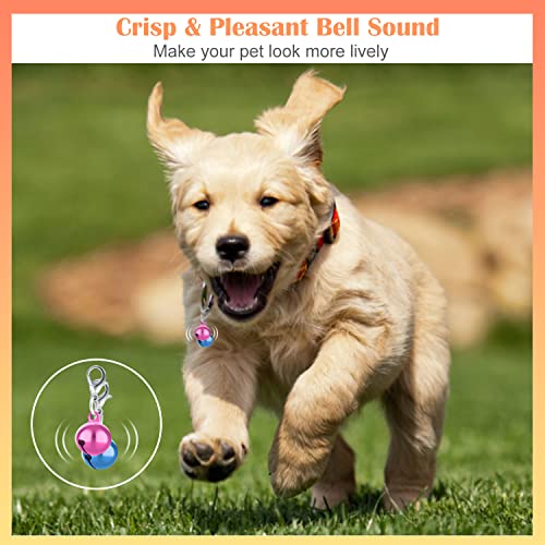 Fuyihgl 10 Pcs Cat Bells, Dog Cat Bell For Collar With Loud Crisp Sound thumb #4