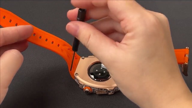 Apple Watch Series 10 46mmバンド用高級メタルケースバー付き 高耐久 頑丈なケース シリコンストラップiwatch Series 10 46mmベルト男性 Amazon.co.jp: Apple Watch Series 10 46mmバンド用高級メタルケース