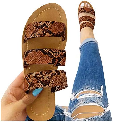 Sandals for Women Platform,2020 Crystal Comfy Platform Sandal Summer Beach Travel Shoes Sandal Ladies Flip Flops
