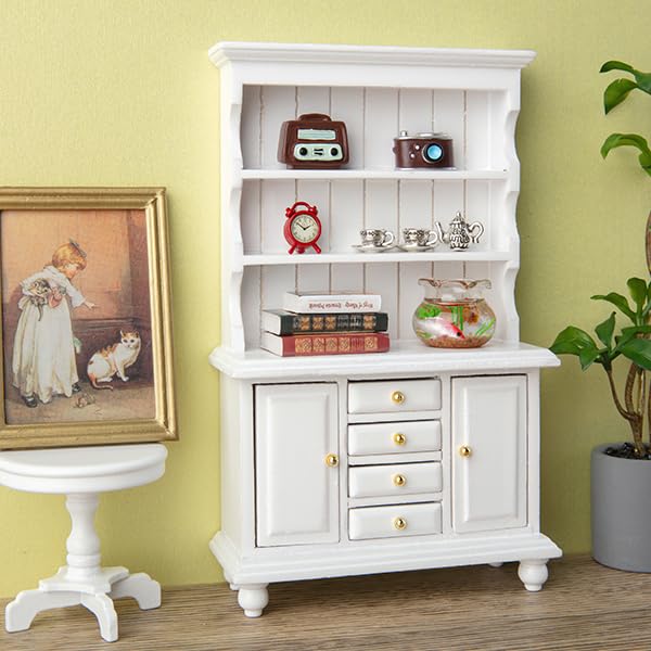 Kit fai da te per libreria in miniatura - Mobili per casa delle bambole in scala 1:12 - Italia